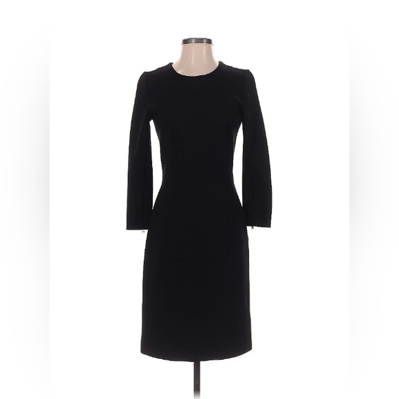 Preowned JCrew Zip ponte dress - Picture 1 of 8